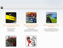 Tablet Screenshot of jvn-promotion.de
